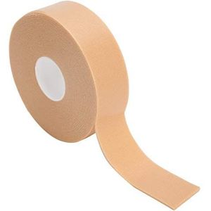 Voethielsticker, 2,5 Cm X 4,5 M Voeten Moleskin Tape-rol, Ademend Schuimverband voor Voeten Teenvinger Hand, Antislip-lijm Hoge Hielbescherming, Elastische Strips voor Eelt- en Blaarpreventie