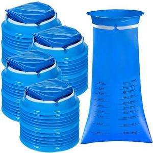 50 stuks braaksel zak voor reisziekte luchtziekte met praktische mondstuk braakzakken braakzak verzameltas