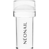 Nagelstempel - Transparant - Siliconen - Met Schraper