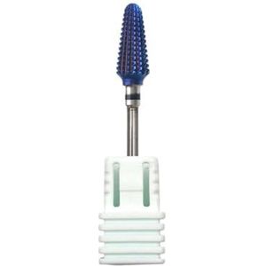 DHRCONPA 3/32 inch hardmetalen nagelboor, paarse bramen, freesjes for manicure, vijlaccessoires