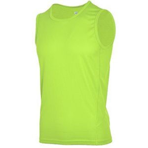 H.MILES Heren Mouwloos T-shirt Gym Hardlopen Training Tank Top Workout Sport Vest Basketbal Jersey