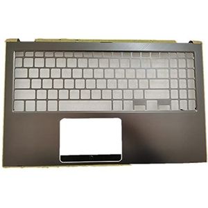 Laptop omhulsel rond toetsenbord Voor For ASUS For ZenBook Flip 15 UX563FD Colour Grijs Verenigde Staten Lay-out