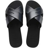 Havaianas - Aqua Metallic Slippers - Zwart - Dames