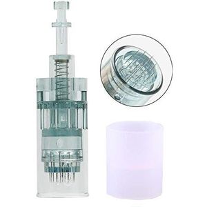 Micro Naalden Patronen Voor Dr. Pen Ultima M8 Microneedling Pen, 16 Pin/36 Pin/Nano Naald Cartridges, Tips Voor Elektrische Stempel Pen Auto Microneedle Therapie Systeem (16Pin Naalden, 10 STKS)