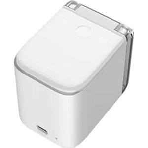 Draagbare inkjetprinter Draadloze printer Mobiele kleur Mini Handheld Printer Draagbare WiFi-printers Handheld Inkjet voor codedatumlabel(With 2pcs Cartridge)