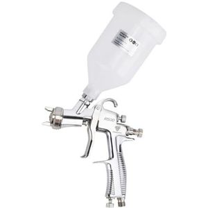 Spray Gun Pro Verfpistool Watergedragen Luchtspuitpistool Airbrush R500 1.3/1.4/1.5/1.7/2.0mm Nozzle(R500 1.4mm)