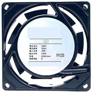 NTF2-8038/AC220S 220V doos stille koelventilator ventilator 8 cm 80 * 80 * 38mm