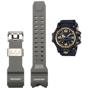 Camouflage Hars Band Geschikt Fit for Casio G-SHOCK GWG-1000 Mudmaster heren Vervanging Band Achteraf Horloge Accessoires (Color : GWG-grey-S, Size : GWG1000)