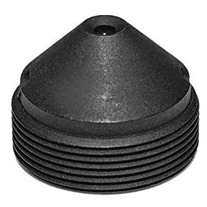 HD 1,3 MP 2,1 mm kegelvormige pinhole-lens for beveiligingscamera's, M12 * 0,5-montage, 1/4 ""beeldformaat, F2.4-iris, kijkhoek 130 graden