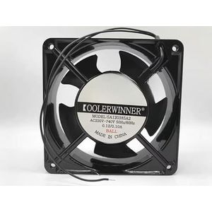 LSGDCTI 12038 Cabinet Fan for Speedy SA12038SA2 AC220V-240V 0.12/0.10A - Quiet & Compact Design