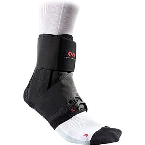 McDavid - Ankle Support Brace Unisex Adult - Lace Up Ankle Support - Prevents or recovers ankle injuries - Compression Sleeve - Adjustable Wrap (195R)