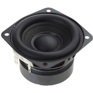 Kalttoy 4Ohm 20W Medium Frequentie Luidspreker Luidspreker Hoorn voor Phonograph Magnetische