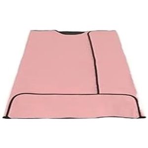Ver-infrarood saunadeken Home SPA 2 Zone, gewichtsverlies gewogen saunadeken lichaamstherapie for fitness-detox Voor ontspanning(Pink)