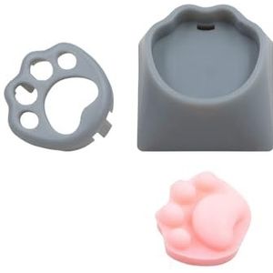 Klauw Keycaps Zachte Siliconen Gedrukt Toetsenborden Sleutels Caps Ergonomische Antislip Ontwerp Voor Mechanische Bouwt Siliconen Mechanische Keycaps