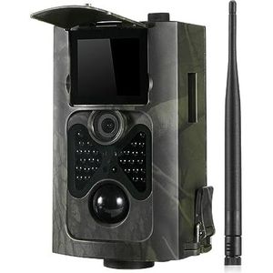 Trail Camera Fotovallen Mobiel Jacht Camera's For Wilde Dieren Draadloze Bewakingscamera's Nauwkeurige Opname Heldere Beelden