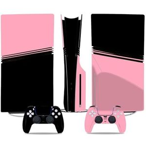 Voor PS5 PRO Skin Digital Edition Console En Controller Vinyl Cover Skins Wraps Krasbestendig, Compatibel Met Voor PS5 Digital Edition Pro 80418 Geen Schuimvorming Bubbelvrij