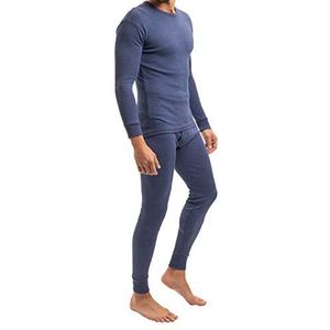 MT Heren ski- en thermo-ondergoedset Light Winter Ondergoed Set, blauw, M