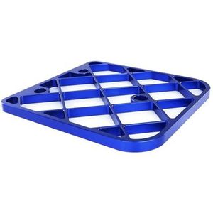 Achterrekken Motorfiets Voor Tw200 2000-2024 Motorfiets Achterbagage Spatbord Bagagerek Vracht Zadeltashouder Plankbeugel Bagagedrager Motorfiets(Blue)