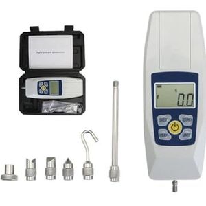 Dynamometer, Digitale krachtmeter Push & Pull Tester Meter Mini-dynamometer for spannings- en compressietests(20N)