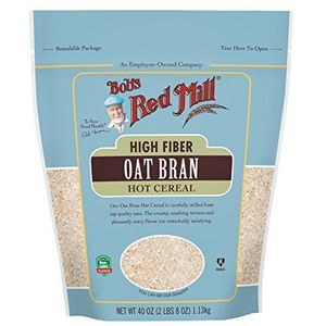 Bob's Red Mill Oat Bran Hot Cereal, 40-ounce