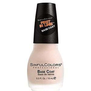 SINFUL COLORS Base Coat Nr. 1704 First In Line 15 ml
