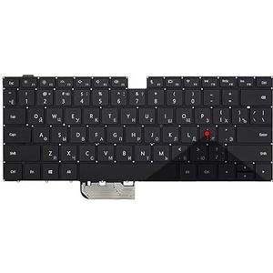 US RU Keyboard voor Huawei NbDE-WDH9 NbDE-WXX9 CREM-WFG9 NBZ-WBE9 KLCZ-WDH9 bohl-WFP9 BBZ-WBE9 NBLL-WXX9 KLVD-WFE9 Backlit(RU Backlight)