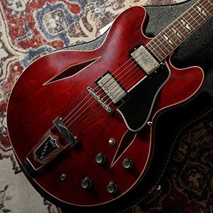 Gibson 1964 Trini Lopez Std Reissue Sixties Cherry #130850 - Semi-akoestische Custom gitaar