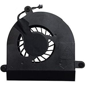 Laptop CPU koelventilator Voor For DELL Alienware M17x R4 Zwart