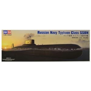 (HBB83532) - Hobbyboss 1:350 - Russian Navy Typhoon Class SSBN Submarine