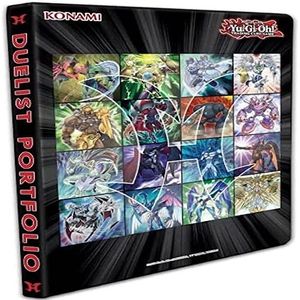 Yu-Gi-Oh! Elemental Hero 9-Pocket Duelist Portfolio - Keep Your Collection Safe!