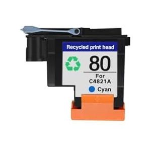 C4820A C4821A C4822A C4823A Zwarte printkop compatibel met 80 printkoppen De-ignjet 1050 1055 printer(C4821A C 1PC)