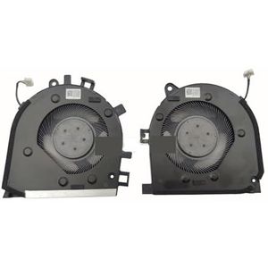 CPU GPU-koelventilator voor Thinkbook 16 G6+ IMH 5F10S14152 Notebookkoelerradiatorventilatoren BAPD0808R5HY002 Y003 DC280019YV0(CPU GPU Fan)