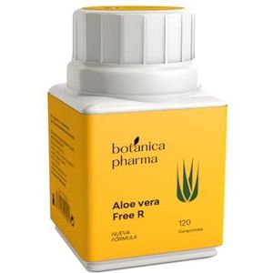 Botánicapharma Aloe Vera 500mg - 120 Comprimidos