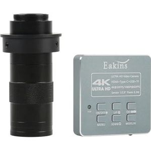 FHD 8.3MP 1080P 4K HDMI USB-sensor Industriële elektronische digitale videomicroscoopcamera for telefoon CPU PCB-soldeerreparatie(New 130x)