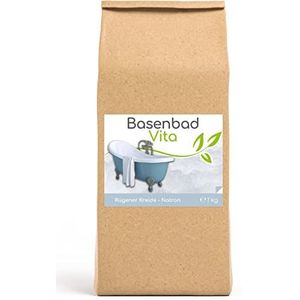 Cellavita Rügener helende krijt-natriumbicarbonaat/natron, origineel Rügener geneesingskrijt, (1 kg)