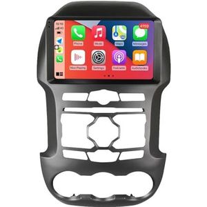 Android 13.0 Radio 2 Din Auto Stereo 9"" Touchscreen Autoradio Voor Ford Ranger 2012-2014 met Bluetooth/wifi/GPS Navigatie/FM Radio/Stuurwielbediening/AHD Omgekeerd Beeld (Size : M700S(8G+128G))