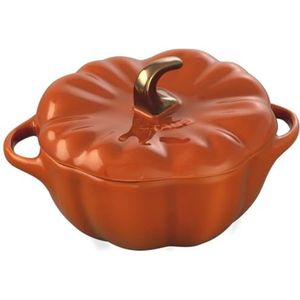 Ronde cocotte STAUB  Pompoen 12cm 0,5L -