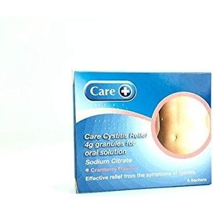 Care Cystitis Relief Zakjes 6 Zakjes