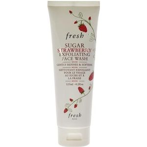 Fresh Sugar Strawberry Exfoliating Face Wash 125ml