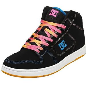 DC Shoes Manteca 4 Hi - Hoge Lederen Schoenen voor Dames, Meerkleurig, 41 EU