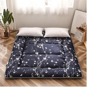 Kingsize Matrastopper, Opvouwbare Tatami Mat Matras, Modieuze En Comfortabele Futon Slaapzaal Thuis Dutje Verdikte Slaapvloer Matras (Color : Style17, Size : 180 * 220CM*10CM)