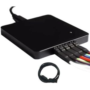 1 set USB Logic Analyzer 16 kanalen Dual Mode 400MHz Bemonsteringsfrequentie 16G Bemonsteringsdiepte Logic Analyzer voor Protocoldecoder