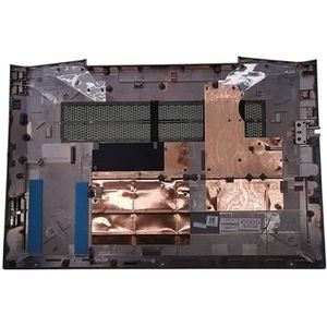 Zilveren onderkant behuizing D-shell voor HP ZHAN 99 G1 L31178-001