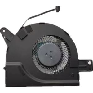 Laptop Geïntegreerde grafische kaart koelventilator Voor For DELL Latitude 5590 Zwart