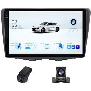 Carplay autoradio 2Din geldt voor Suzuki Baleno 2 2015-2022 met Android Auto Bluetooth 9 inch touchscreen autoradio met GPS stuurwielbediening FM RDS DSP WIFI + achteruitrijcamera(C30Plus)