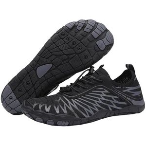 Hike Footwear Barefoot Womens, Hike Barefoot Shoes Women, Hike Shoes, Trail Running Non-Slip Shoes (45,Black)