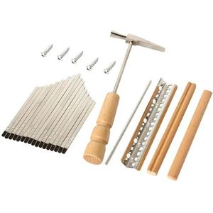 instrumentkalimba Leuke muziekinstrument speciale muziekaccessoires kalimba granaatscherven toetsen piano vervangingsset metalen doe-het-zelf accessoires