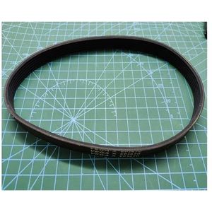 EPJ482 EPJ483 Aandrijfriem Ribben Riem for Schaafmachine Loopband Massagestoel(EPJ482,2PCS_6 RIBS)