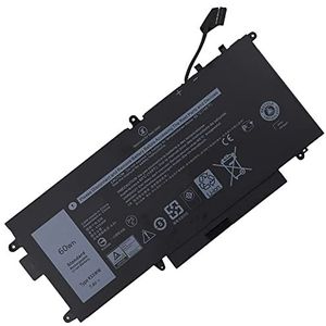 XITAIAN 60Wh 7.6V K5XWW 725KY N18GG vervangende laptop batterij voor Dell Latitude 5289 Series