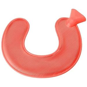 DieffematicRSD Warmwaterkruik Soild Kleur Warmwaterkruik vormige Natuurlijke Rubber Verwarming Warmwaterzak Fles voor Nek Schouder Pijnbestrijding Winter Warmer (Color : Pattern 3)